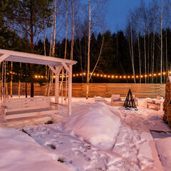 Глэмпинг БлагоДать, Московская область