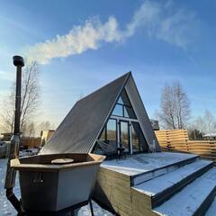 Глэмпинг Relax Villas A-Frame, Московская область