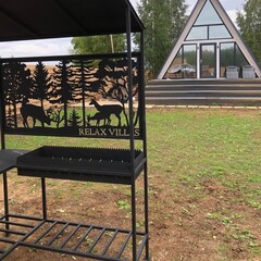 Глэмпинг Relax Villas A-Frame, Московская область