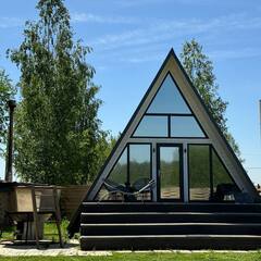 Глэмпинг Relax Villas A-Frame, Московская область