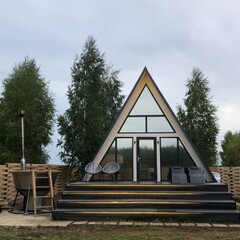 Глэмпинг Relax Villas A-Frame, Московская область