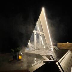 Глэмпинг Relax Villas A-Frame, Московская область