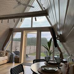 Глэмпинг Relax Villas A-Frame, Московская область