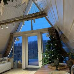 Глэмпинг Relax Villas A-Frame, Московская область