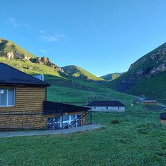 Турбаза Долина Кавказа, Республика Карачаево-Черкесия 