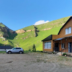 Турбаза Долина Кавказа, Республика Карачаево-Черкесия 