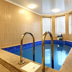 Дом Apart Mari с баней, бассейном, бильярдом, Город Гурьевск (Калининградская область), Калининградская область