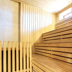 Дом Apart Mari с баней, бассейном, бильярдом, Город Гурьевск (Калининградская область), Калининградская область