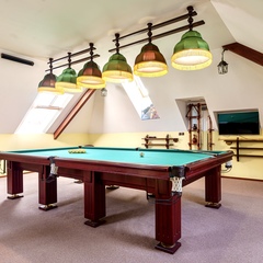 Дом Apart Mari с баней, бассейном, бильярдом, Город Гурьевск (Калининградская область), Калининградская область