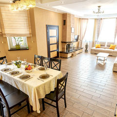 Дом Apart Mari с баней, бассейном, бильярдом, Город Гурьевск (Калининградская область), Калининградская область