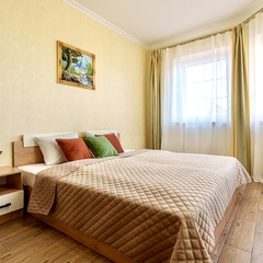 Дом Apart Mari с баней, бассейном, бильярдом, Город Гурьевск (Калининградская область), Калининградская область