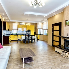 Дом Apart Mari с баней, бассейном, бильярдом, Город Гурьевск (Калининградская область), Калининградская область