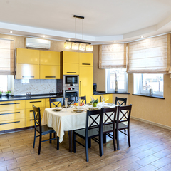 Дом Apart Mari с баней, бассейном, бильярдом, Город Гурьевск (Калининградская область), Калининградская область