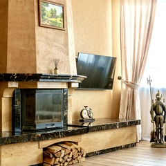 Дом Apart Mari с баней, бассейном, бильярдом, Город Гурьевск (Калининградская область), Калининградская область