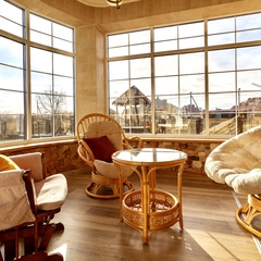 Дом Apart Mari с баней, бассейном, бильярдом, Город Гурьевск (Калининградская область), Калининградская область