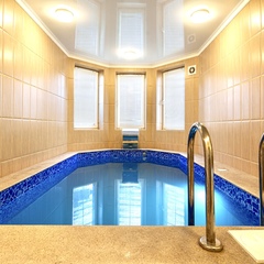 Дом Apart Mari с баней, бассейном, бильярдом, Город Гурьевск (Калининградская область), Калининградская область