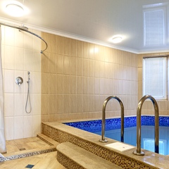 Дом Apart Mari с баней, бассейном, бильярдом, Город Гурьевск (Калининградская область), Калининградская область