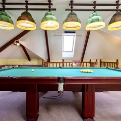 Дом Apart Mari с баней, бассейном, бильярдом, Город Гурьевск (Калининградская область), Калининградская область