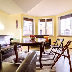 Дом Apart Mari с баней, бассейном, бильярдом, Город Гурьевск (Калининградская область), Калининградская область