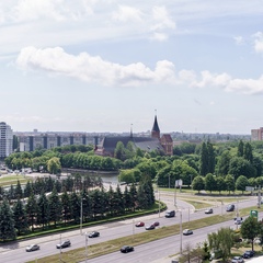 Апартаменты Apart Mari Московский пр-т, д. 89, Калининград, Калининградская область