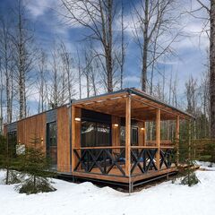 База отдыха Шишкин place, Приозерск, Ленинградская область