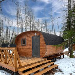 База отдыха Шишкин place, Приозерск, Ленинградская область