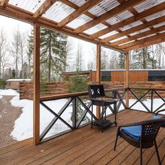 База отдыха Шишкин place, Приозерск, Ленинградская область