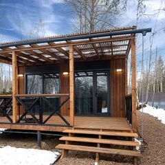 База отдыха Шишкин place, Приозерск, Ленинградская область