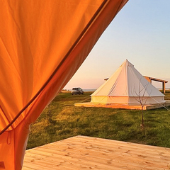 Глэмпинг Ильмера, Старорусский район, Новгородская область