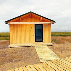 Глэмпинг Ильмера, Старорусский район, Новгородская область