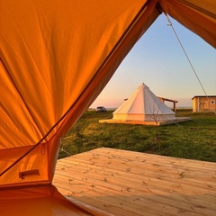 Глэмпинг Ильмера, Старорусский район, Новгородская область