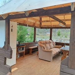 Отель Шепот гор, Акташ, Республика Алтай