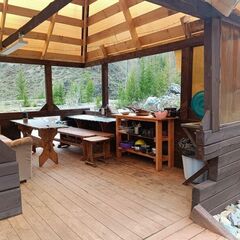 Отель Шепот гор, Акташ, Республика Алтай