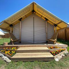 Глэмпинг Искатели, Иркутская область