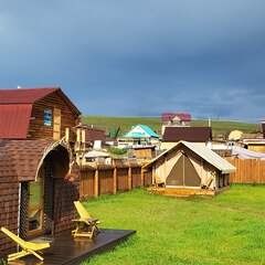 Глэмпинг Искатели, Иркутская область