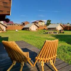 Глэмпинг Искатели, Иркутская область