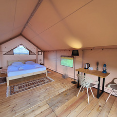 Глэмпинг Искатели, Иркутская область