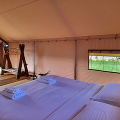 Глэмпинг Искатели, Иркутская область