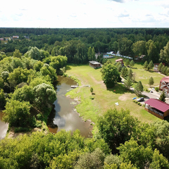 Эко-отель Белая мельница, Московская область