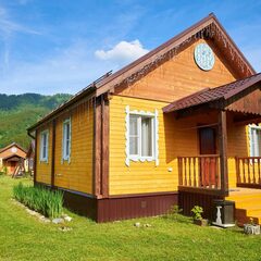 Усадьба Литопур, Республика Алтай