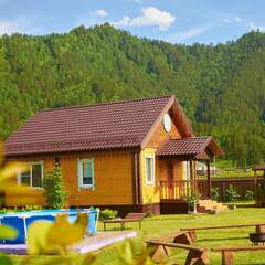 Усадьба Литопур, Республика Алтай