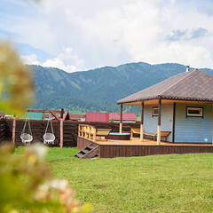 Усадьба Литопур, Республика Алтай