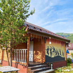 Усадьба Литопур, Республика Алтай