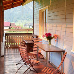 Усадьба Литопур, Республика Алтай