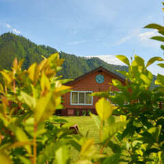 Усадьба Литопур, Республика Алтай