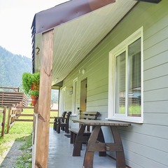 Усадьба Литопур, Республика Алтай