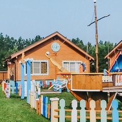 Усадьба Литопур, Республика Алтай