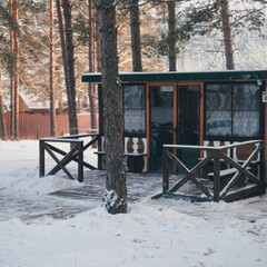 База отдыха Минино Resort, Красноярский край