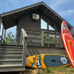 Глэмпинг Resort Novinki Barn, Владимирская область