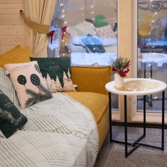 Глэмпинг Resort Novinki Barn, Владимирская область